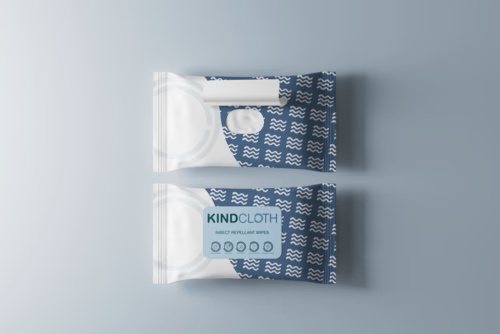 KindCloth Insect Repellent Wipes