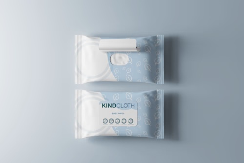 KindCloth Moist Toilet Tissue Wipes